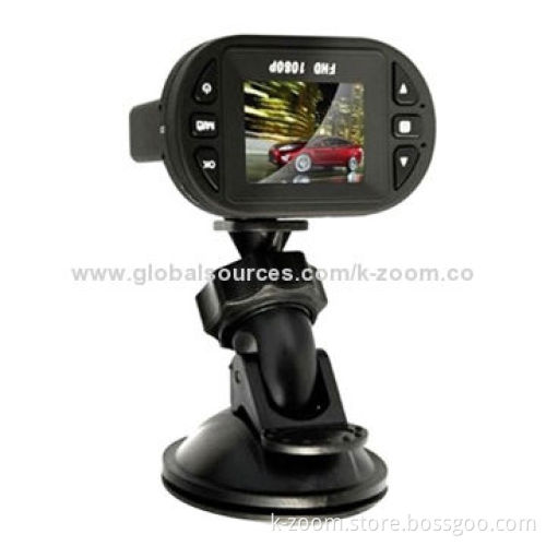 Car camera recorder, 120-degree view angle, 1,080P